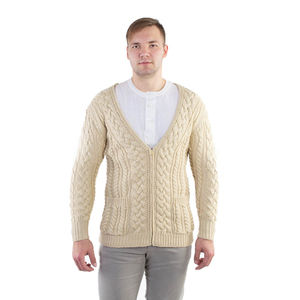 Island Stone Cardigan Men size S Beige